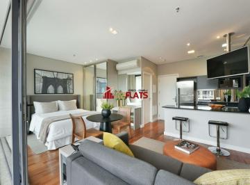 Apartamento · 42m² · 1 Quarto · 1 Vaga · Flat com ótimo preço no bairro Vila Olímpia. Confira!