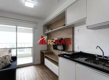 Apartamento · 33m² · 1 Quarto · 1 Vaga · Flat com ótimo preço no bairro Brooklin. Confira!