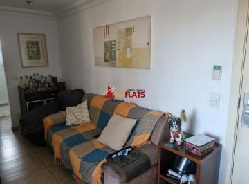 Apartamento · 52m² · 2 Quartos · 1 Vaga · Flat com ótimo preço no bairro Vila Olímpia. Confira!