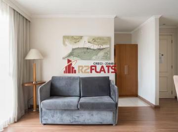 Apartamento · 50m² · 2 Quartos · 1 Vaga · Flat com ótimo preço no bairro Vila Olímpia. Confira!