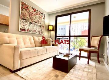 Apartamento · 52m² · 2 Quartos · 1 Vaga · Flat com ótimo preço no bairro Vila Olímpia. Confira!