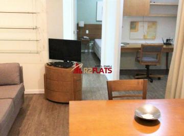 Apartamento · 44m² · 2 Quartos · 1 Vaga · Flat com ótimo preço no bairro Consolação. Confira!