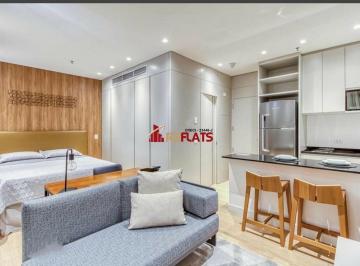 Apartamento · 42m² · 1 Quarto · 1 Vaga · Flat com ótimo preço no bairro Vila Olímpia. Confira!
