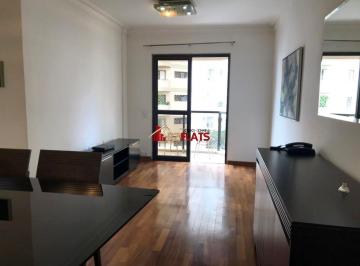 Apartamento · 44m² · 1 Quarto · 1 Vaga · FLAT NO JARDINS PARA LOCAÇÃO!