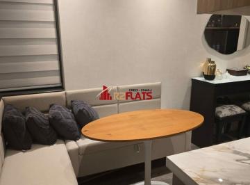 Apartamento · 42m² · 2 Quartos · 1 Vaga · Flat com ótimo preço no bairro Jardins. Confira!