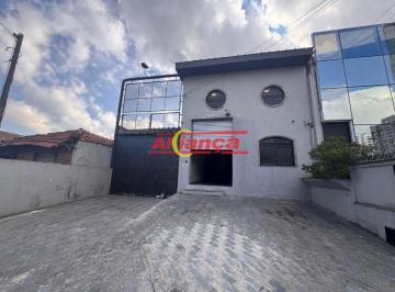 Comercial · 470m² · 11 Vagas · Salão para alugar, + galpão 470 m² - Vila Galvão - Guarulhos/SP - por R$ 11.000,00