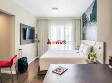 Apartamento · 32m² · 1 Quarto · 1 Vaga · Flat com ótimo preço no bairro Jardins. Confira!