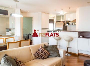 Apartamento · 55m² · 2 Quartos · 1 Vaga · Flat com ótimo preço no bairro Jardins. Confira!