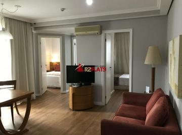Apartamento · 44m² · 2 Quartos · 1 Vaga · Flat com ótimo preço no bairro Consolação. Confira!