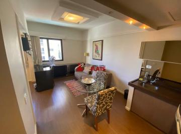 Apartamento · 30m² · 1 Quarto · 1 Vaga · Flat com ótimo preço no bairro Jardins. Confira!