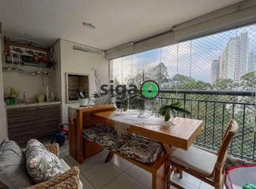 Apartamento · 104m² · 2 Quartos · 2 Vagas · APARTAMENTO Á VENDA NA VILA ANDRADE VARANDA GOURMET E LAZER COMPLETO!