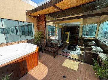 Apartamento · 170m² · 3 Quartos · 2 Vagas · Cobertura a venda - Mooca - 3 quartos - 1 suíte - 2 vagas - Varanda gourmet e jacuzzi