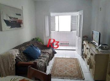0a335b2156fc3f0b9ebea7629e546ad1e2001b3d · Apartamento com 1 dormitório à venda, 78 m² por R$ 340.000,00 - Itararé - São Vicente/SP