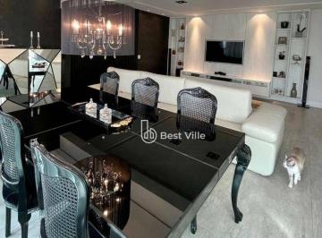 601b35e1e98d58e20ee696bf2e986a30d5b4d173 · Apartamento à venda com 124M², 3 suítes no Condomínio Edifício One Gramercy Park - Alphaville Baruer