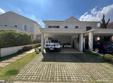 e8407a56fe0bde4be44f93ff7fd9177364d5b365 · Casa Mobiliada à venda com 3 quartos sendo 1 suíte, 180m² - Condomínio Tamboré 4 - Alphaville - Sant