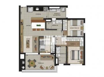 Apartamento · 87m² · 3 Quartos · 1 Vaga · Apartamento em Quarta Parada, São Paulo/SP de 87m² 3 quartos à venda por R$ 1.107.000,00