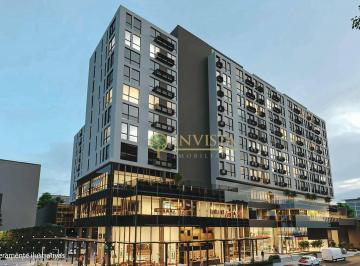 Apartamento · 32m² · 1 Quarto · 1 Vaga · Apartamento em Trindade, Florianópolis/SC de 32m² 1 quartos à venda por R$ 750.000,00