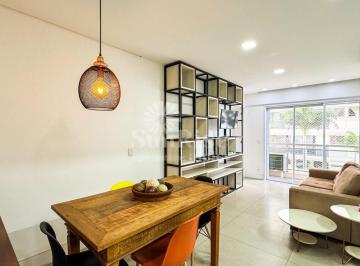 Apartamento · 49m² · 1 Quarto · 1 Vaga · Apartamento em Alphaville Industrial, Barueri/SP de 49m² 1 quartos para locação R$ 4.500,00/mes