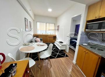 Apartamento · 28m² · 1 Quarto · 1 Vaga · Imoveis - na Liberdade