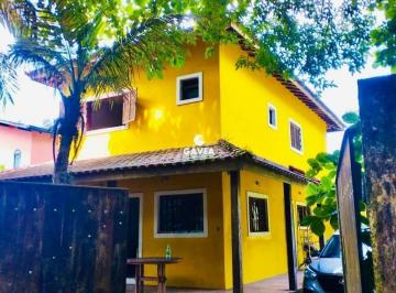 Casa · 270m² · 5 Quartos · 9 Vagas · Sobrado à venda no Barra do Sahy em São Sebastião.