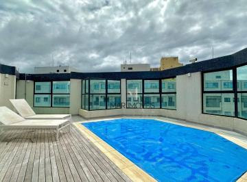 8aa49837104eb0a72ea69183d4fda3f7f3f35579 · Cobertura à venda, 180 m² por R$ 1.100.000,00 - Pitangueiras - Guarujá/SP