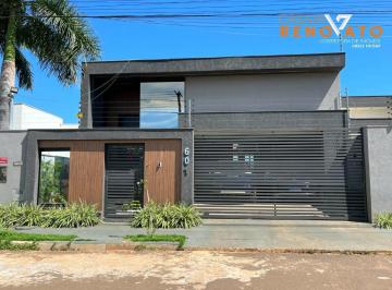 Casa · 206m² · 2 Vagas · Casa de Alto Padrão à Venda   Bairro Sunflower!