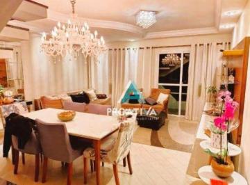 2fc256fc15ab8c57212f7c3eeb41353aaae5d5bc · Cobertura com 3 dormitórios à venda, 187 m² - Santa Maria - Santo André/SP