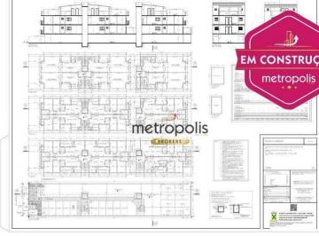 Em Construção · Apartamento com 2 dormitórios à venda, 67 m² por R$ 470.000,00 - Santa Maria - Santo André/SP