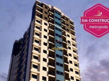 Fachada · Apartamento Garden à venda, 70 m² por R$ 353.084,00 - Vila Humaitá - Santo André/SP