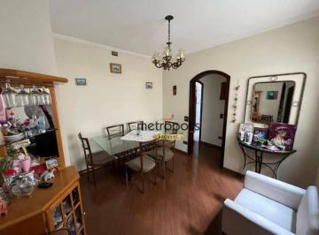 Sala de jantar · Apartamento à venda, 100 m² por R$ 479.000,00 - Vila Metalúrgica - Santo André/SP