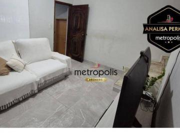 Sala · Sobrado com 3 dormitórios à venda, 147 m² por R$ 745.000,00 - Jardim do Estádio - Santo André/SP