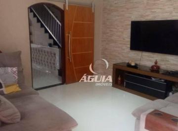 caf8710a258c59ff75f04153a9ff8220864f0850 · Sobrado com 4 dormitórios à venda, 354 m² por R$ 729.990,00 - Parque Jaçatuba - Santo André/SP