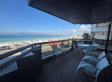 4b9286b9f1e8474821c487f73a0ebd4c0b02ee5c · Apartamento com 3 dormitórios à venda, 250 m² por R$ 3.500.000,00 - Centro - Cabo Frio/RJ