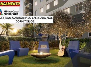 f7b5ca13ae43c482a15fb66c92f14b3edf586dd2 · Lançamento Minha Casa Minha Vida Apartamento 37m² 2 dormitórios, Vaga, Varanda e Lazer Completo
