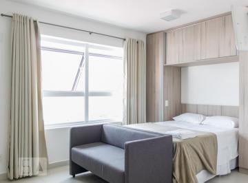 Apartamento · 27m² · 1 Quarto · 1 Vaga · Apartamento para Aluguel - Brooklin, 1 Quarto, 27 m² - São Paulo