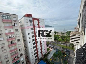 8b978d2632ff245114e7980d68a5a29727095369 · Apartamento com 2 dormitórios para alugar, 100 m² por R$ 5.200,00/mês - Aparecida - Santos/SP