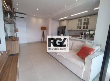 8aeca4eebae1f1cbadcc9935942fd4078ec776c0 · Apartamento com 2 dormitórios à venda, 83 m² por R$ 1.540.000,00 - Aparecida - Santos/SP