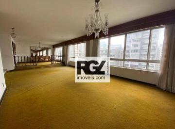 0f861b04b18acd44197b838949bee505fe635521 · Apartamento com 4 dormitórios à venda, 400 m² por R$ 2.500.000,00 - Gonzaga - Santos/SP