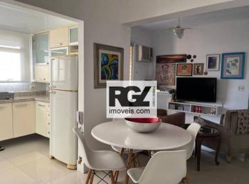 50d5da4be1bb76665bb2e584f660bf32836f9ca0 · Apartamento com 1 dormitório à venda, 60 m² por R$ 719.000,00 - Aparecida - Santos/SP