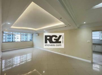58101989f1c03ba7f8f8b83724ff29875324f9f3 · Apartamento com 3 dormitórios para alugar, 212 m² por R$ 7.450,00/mês - Aparecida - Santos/SP