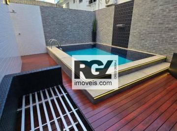 af1b08d5ce471dfbc3d37871381eab9a7675e844 · Casa com 3 dormitórios à venda, 200 m² por R$ 2.700.000,00 - Embaré - Santos/SP