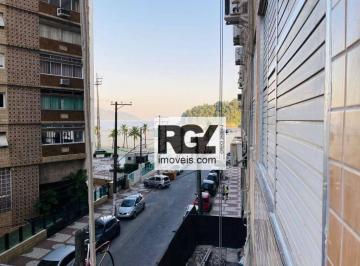 58000a91cba8ab2ee51c7a95b2ab866ea7f04eb5 · Apartamento com 2 dormitórios à venda, 110 m² por R$ 585.000,00 - José Menino - Santos/SP