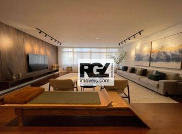 48c1ef4abe32ac5accdd314147c87793fd0b892a · Apartamento com 4 dormitórios à venda, 238 m² por R$ 3.200.000,00 - Boqueirão - Santos/SP