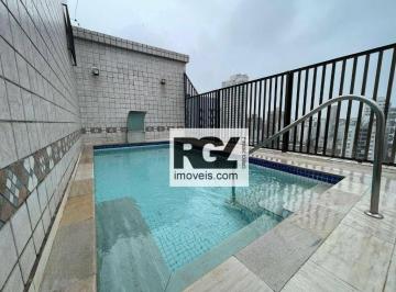 5d62d62bbc909d62fa25f8095d656c34bebd0233 · Cobertura com 3 dormitórios à venda, 250 m² por R$ 2.800.000,00 - Ponta da Praia - Santos/SP