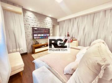 cc010441808a2023ec9f08091266fa4d00a99801 · Apartamento com 3 dormitórios à venda, 82 m² por R$ 1.219.000,00 - José Menino - Santos/SP