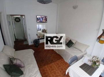 48285ab46b481abd72bacdc292820bf17148b1b2 · Apartamento com 1 dormitório à venda, 52 m² por R$ 345.000,00 - Pompéia - Santos/SP