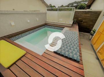 piscina · Cobertura com 2 dormitórios à venda, 134 m² por R$ 590.000,00 - Maria Paula - São Gonçalo/RJ