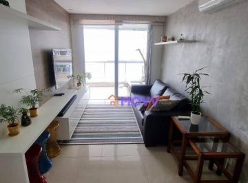 8748ee1789566f2970582291cdace9ffff40d383 · Apartamento com 1 dormitório à venda, 55 m² por R$ 640.000,00 - Ingá - Niterói/RJ