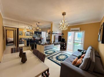 3095538162c2ee487b85391637fb8ec9dfe81b5c · Apartamento à venda, 78 m² por R$ 500.000,00 - Caiçara - Praia Grande/SP
