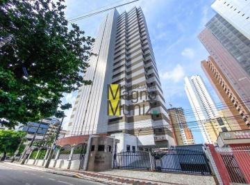 4ef347a456c82f36f759fe7225999e18b69ed527 · Apartamento vista-mar, mobiliado, para alugar, 67 m² por R$ 3.000/mês - Meireles - Fortaleza/CE